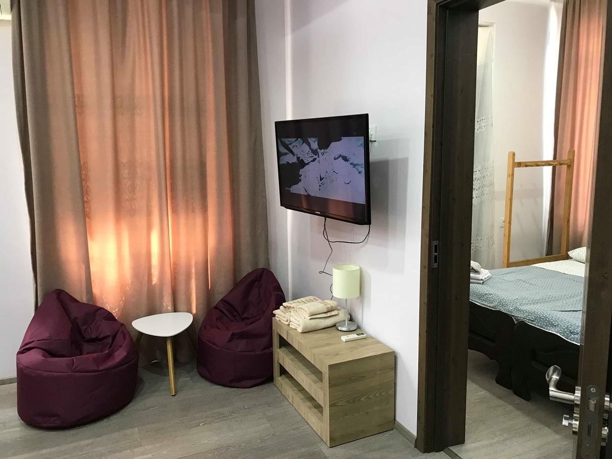 Smak Hotell Kobuleti Eksteriør bilde