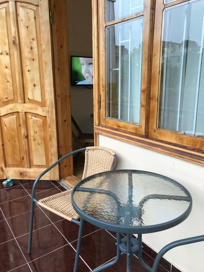 Smak Hotell Kobuleti Eksteriør bilde